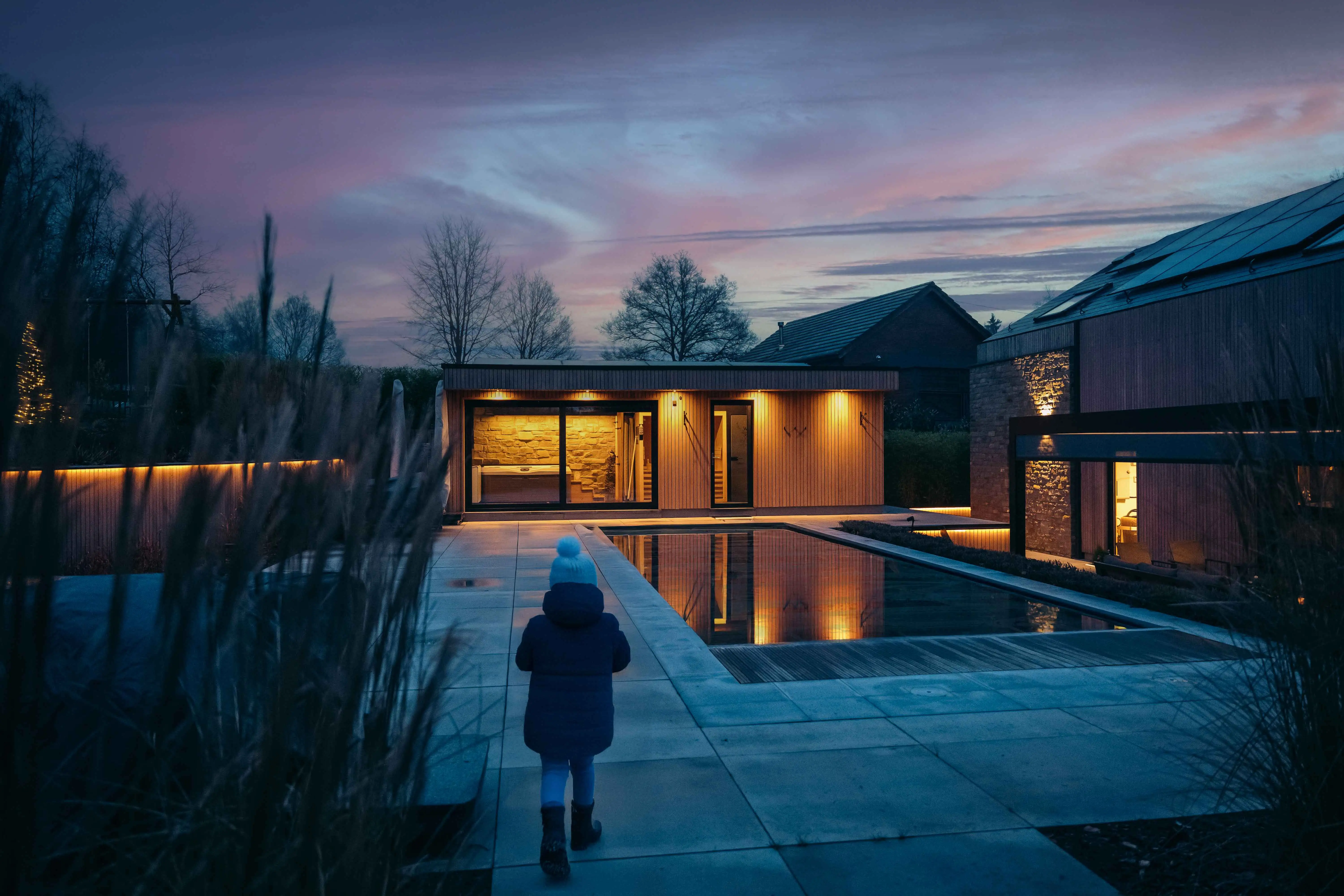 Cottage for 10 people in Tenneville Villa Wood